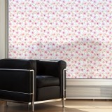 ambientazione window easy cover pink flower
