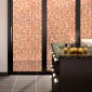 ambientazione window easy cover geometric mosaic