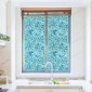 ambientazione window easy cover blue mosaic