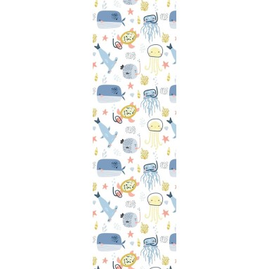 grafica prodotto window easy cover under the sea