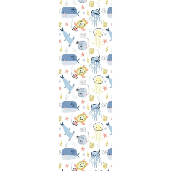 grafica prodotto window easy cover under the sea