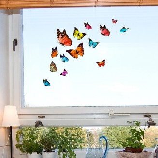 Window Stickers - Butterflies