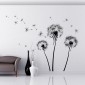 Adesivi Grandi per decorazione  Adesivo Murale - Dandelions