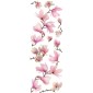 grafica prodotto adesivo murale magnolia