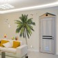 Adesivi Grandi per decorazione  Adesivo Murale - Summer Palm