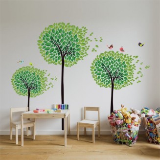 Wall Sticker - Graphic Trees
