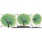 grafica prodotto adesivo murale per camerette graphic trees