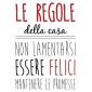 grafica prodotto frase adesiva regole