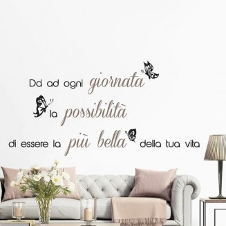 Wall Stickers Quotes -...