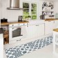 ambientazione cucina passatoia in vinile summer tiles