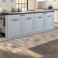 ambientazione cucina passatoia in vinile persian tiles
