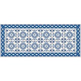 grafica prodotto passatoia in vinile tile carpet 120x50 cm