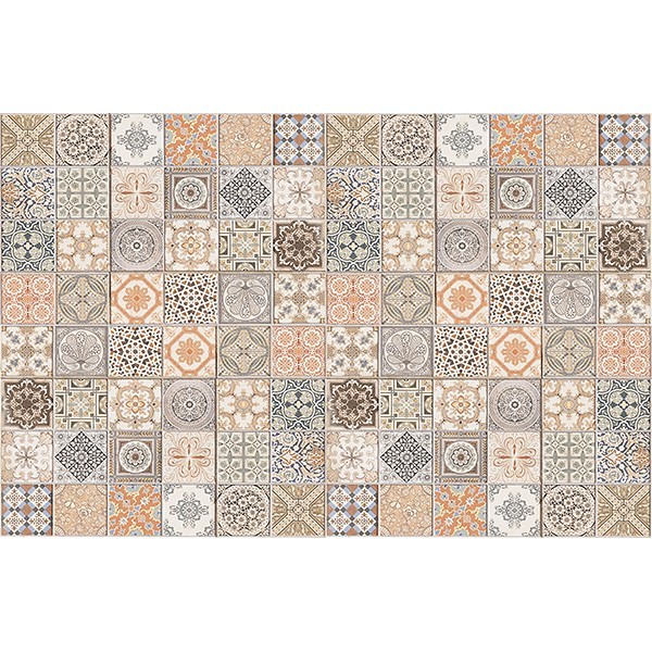 grafica prodotto tappeto persian tiles 100x150 cm
