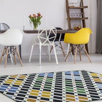 Rug - Colourful Squares