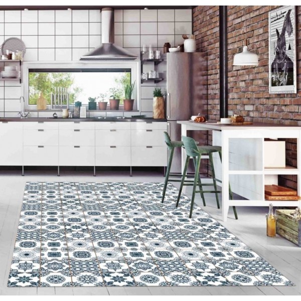 ambientazione tappeto summer tiles