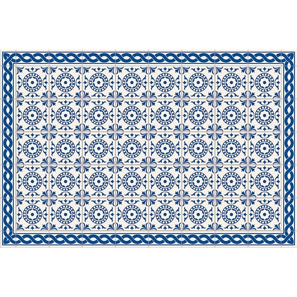grafica prodotto tappeto tile carpet