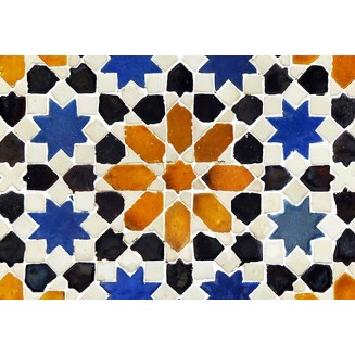 grafica prodotto tovaglietta lilly's tiles grey