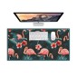 ambientazione prodotto sottomano mypad flamingos map 40x78
