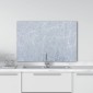 Paraschizzi in Alluminio Grey Marble 48x72 cm – Dekoidea