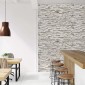 ambientazione parete rivestimento adesivo stones