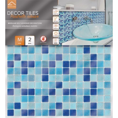 packshot piastrelle adesive x6 azzurra
