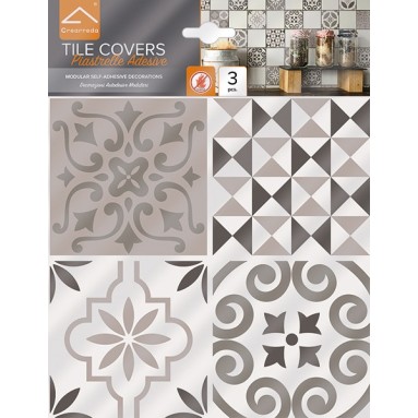 packshot piastrelle adesive x6 maiolica brown