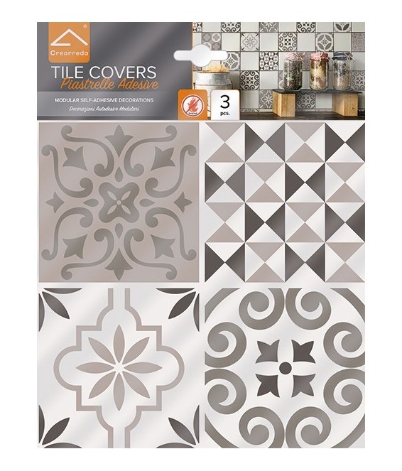 packshot piastrelle adesive x6 maiolica brown