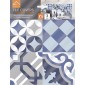 confezione piastrella adesiva x6 Maiolica Grey & Blue