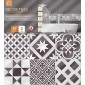 packshot piastrelle adesive x6 B&W Azulejos