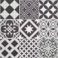 sheet piastrelle adesive x6 B&W Azulejos