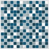 grafica prodotto piastrelle adesive x6 Blu