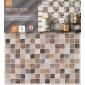 confezione piastrelle adesive x6 terracotta