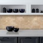 ambientazione prodotto backsplash xl beige bricks