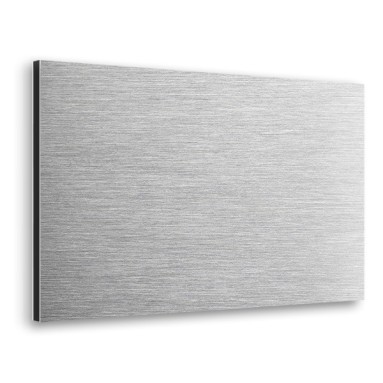 Paraschizzi in Alluminio Brushed 48x72 cm – Dekoidea