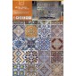 Paraschizzi in Alluminio Azulejos 48x72 cm – Dekoidea