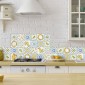 Paraschizzi cucina  Alluminio Bordure in Alluminio Lemon 24x48 (2pz)