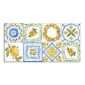 Paraschizzi cucina  Alluminio Bordure in Alluminio Lemon 24x48 (2pz)