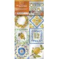 Paraschizzi cucina  Alluminio Bordure in Alluminio Lemon 24x48 (2pz)