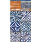 Acquista paraschizzi adesivi - Bordure in Alluminio Blue Azulejos 24x48 2pz