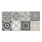 Acquista paraschizzi adesivi - Bordure in Alluminio Grey Azulejos 24x48 2pz
