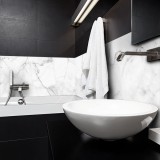 ambientazione bagno prodotto bordure per bagno e cucina white marble