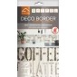 confezione prodotto bordure per bagno e cucina coffee