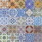 Adesivo per mobili e pareti Rivestimento Adesivo - Azulejos