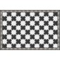 grafica prodotto tappeto marble chess 100x150 cm