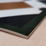 dettaglio prodotto tappeto colourful squares