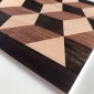 dettaglio prodotto passatoia in vinile geometric parquet