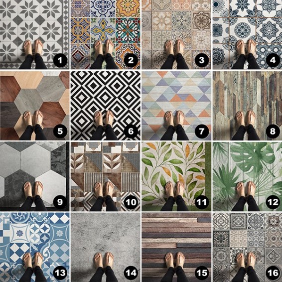 crea la tua passatoie visualizzazione di tutti i modelli