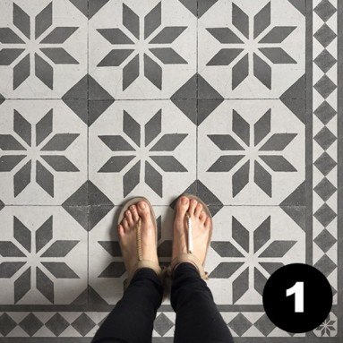 crea la tua passatoia modello 1 old style carpet