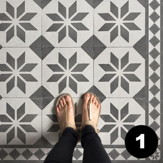 crea la tua passatoia modello 1 old style carpet