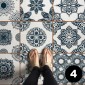 crea la tua passatoia modello 4 summer tiles